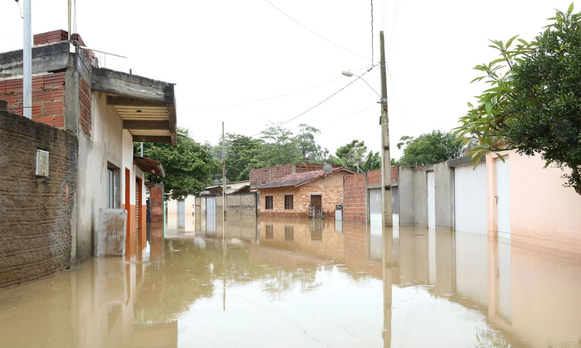 Minas Gerais é o estado mais afetado pelas cheias em fevereiro