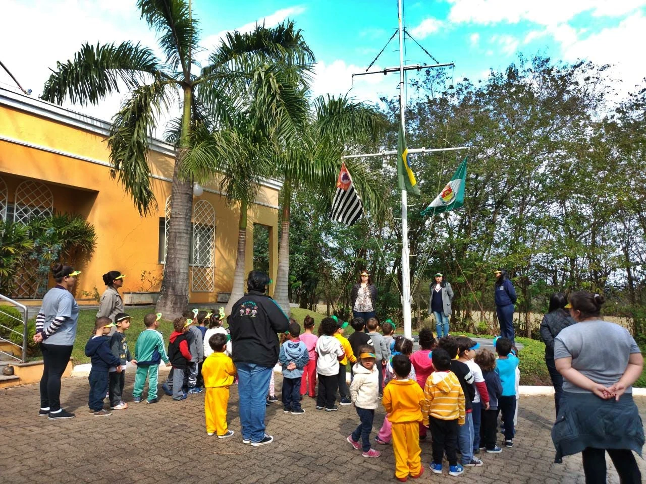 Escolas, CEI’s e projetos de Iperó comemoram o dia da Independência