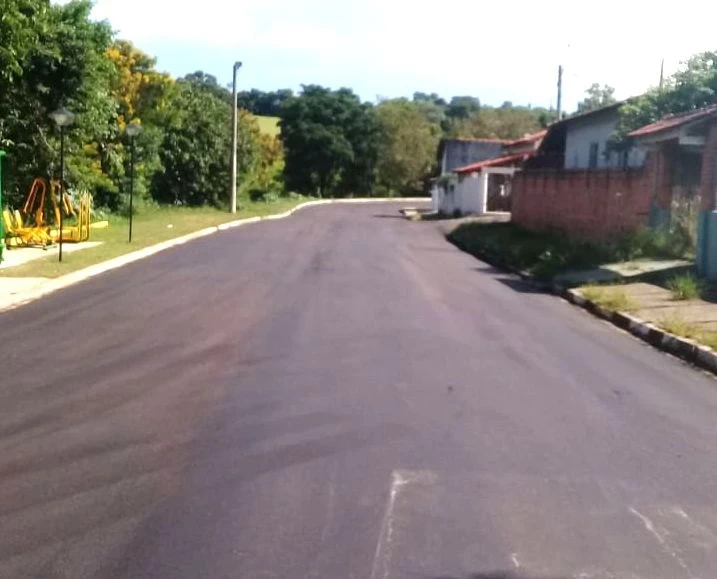 Recape na rua Paulino de Moraes é concluído
