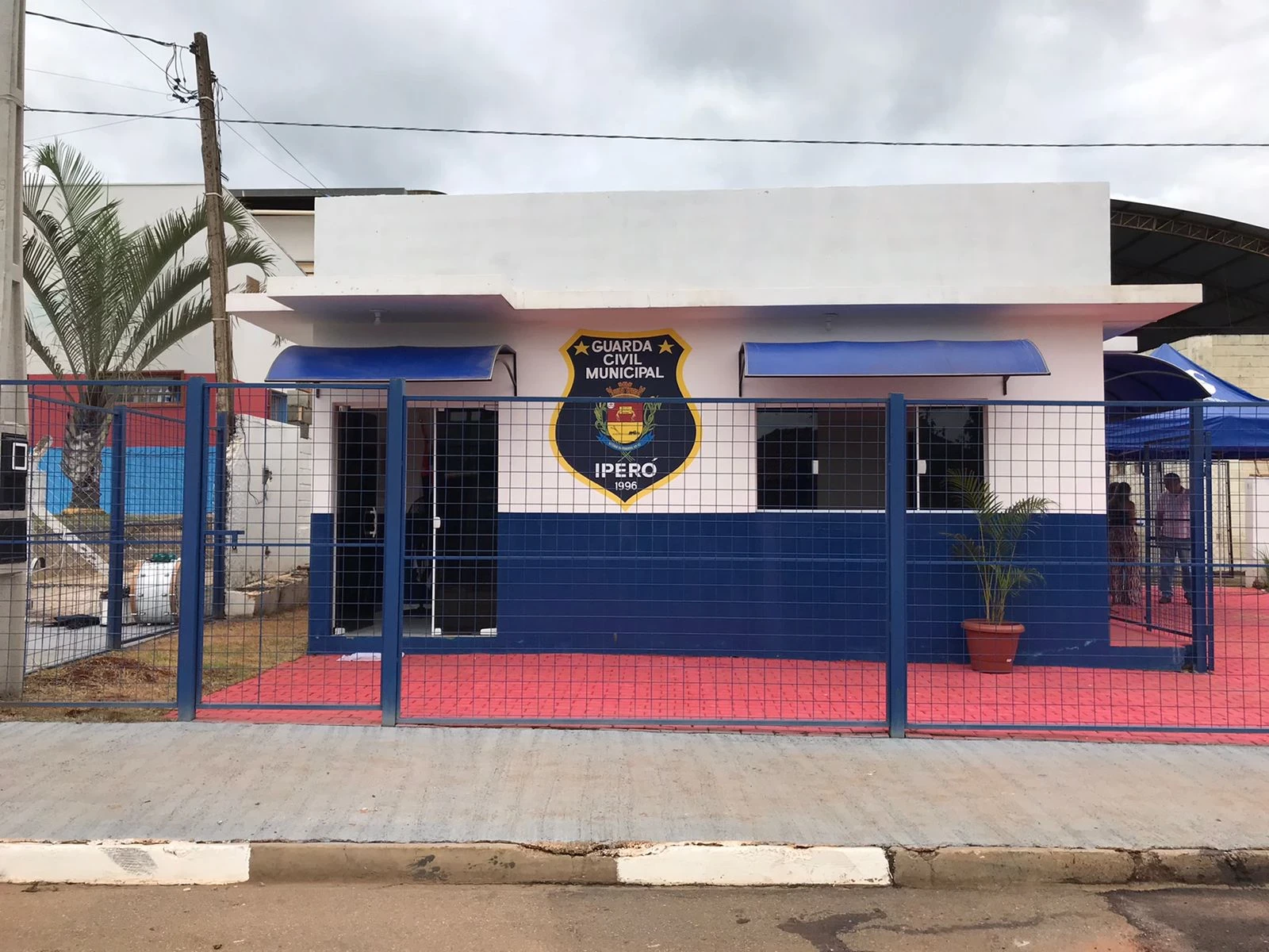 Prefeitura inaugura Base da GCM e uma Praça em George Oetterer