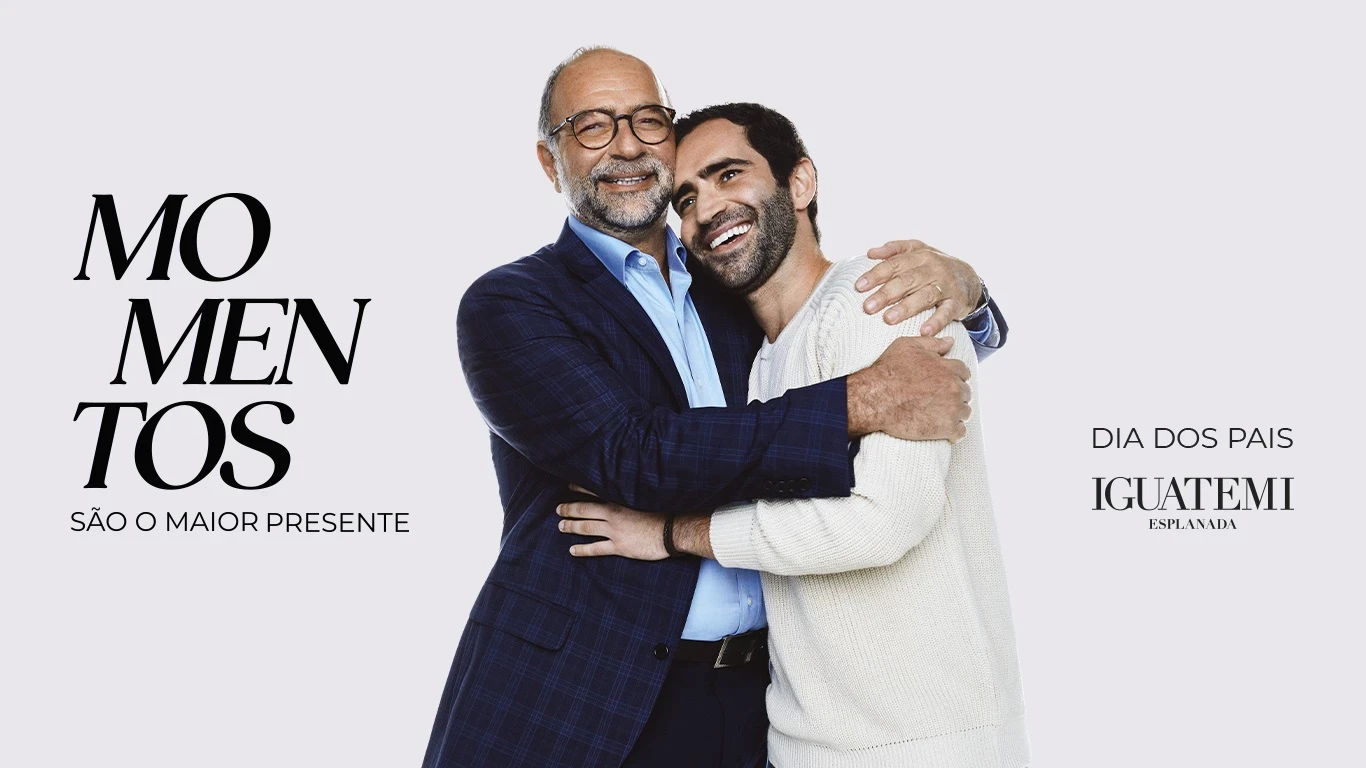 Iguatemi Esplanada homenageia Dia dos Pais com filme “Somos O Que Vivemos”