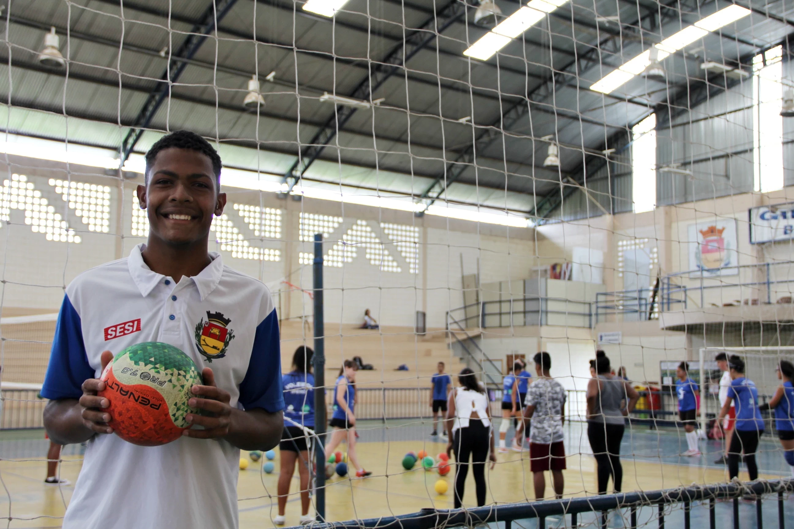 Mais um aluno iperoense é destaque no esporte