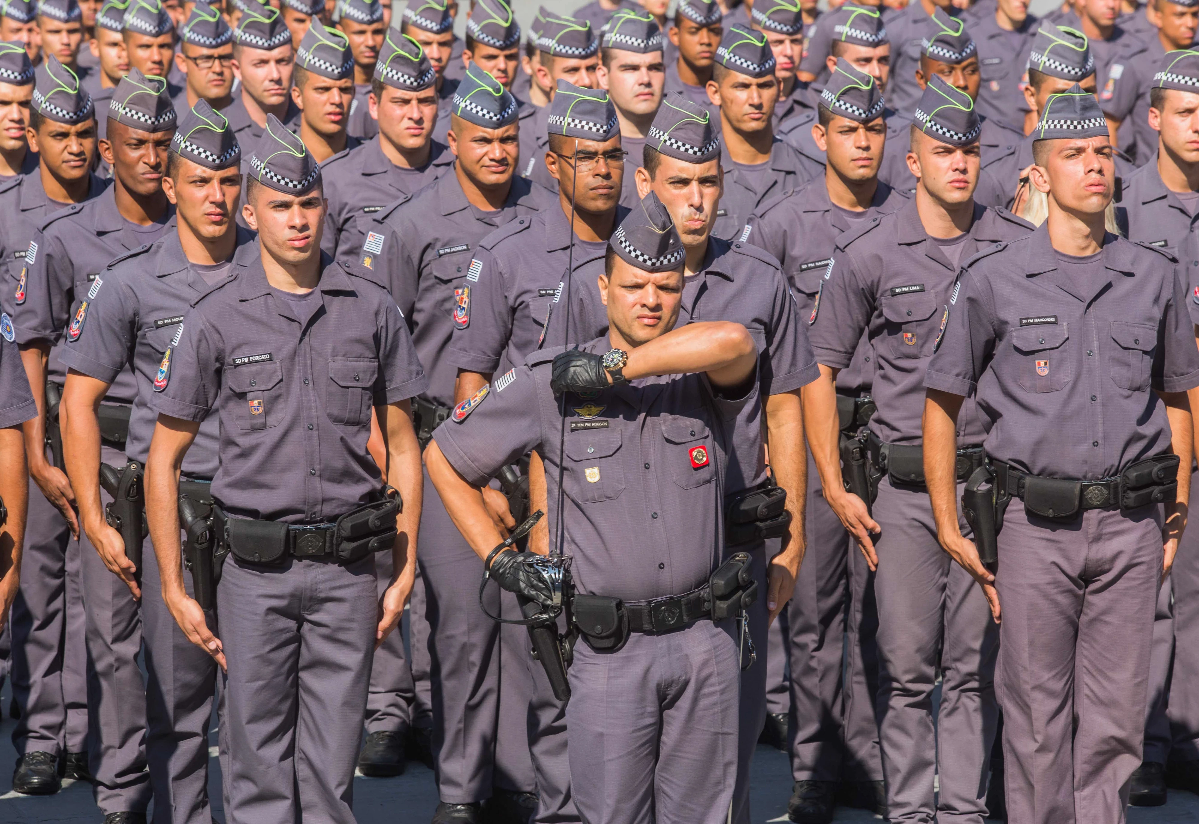 Polícia Militar de São Paulo iniciará testes para a compra de 300 fuzis 5.56