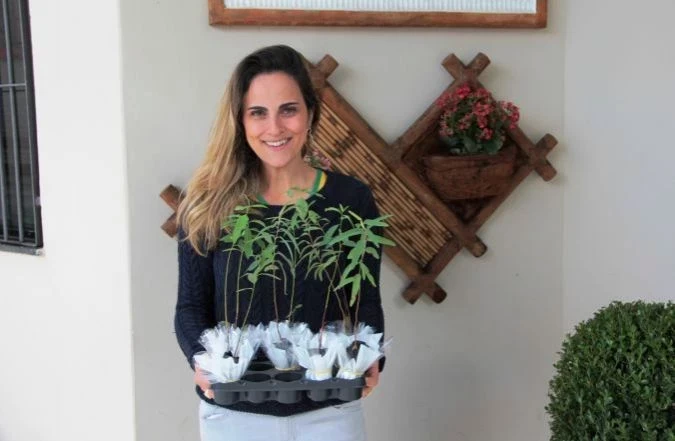 Cartório de Iperó une registros de nascimento ao meio ambiente