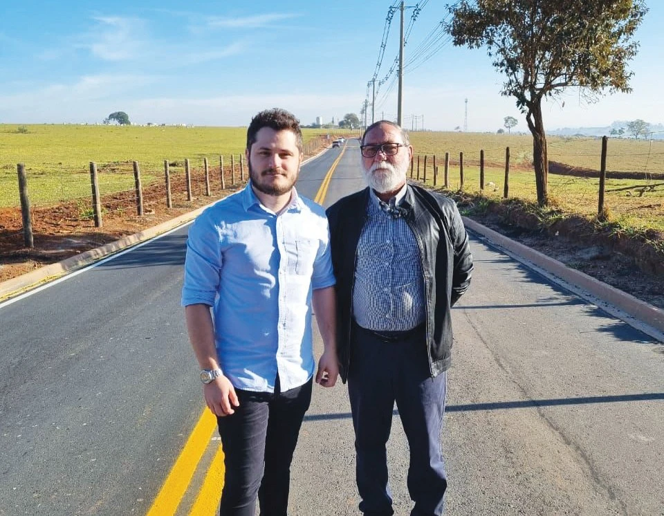 Sonho Realizado: Estrada do Ipatinga é realidade!