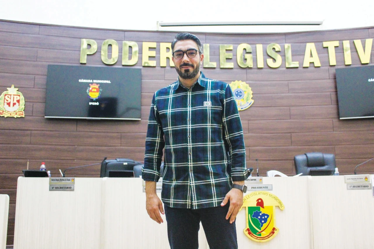 Fernando Daki é eleito Presidente da Câmara Municipal