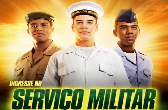 Alistamento militar online termina no dia 30