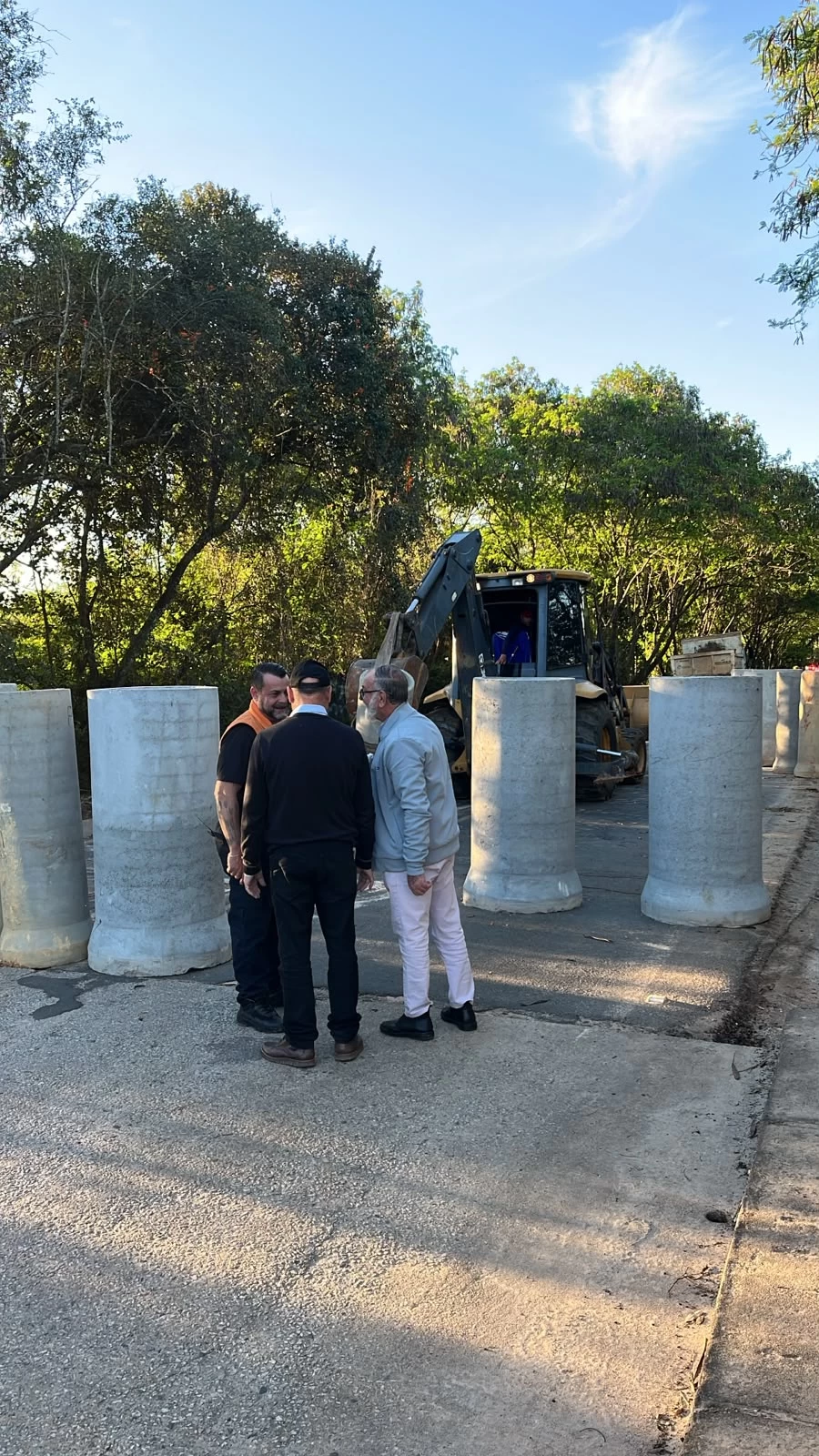 Vice-prefeito e coordenador da Defesa Civil de Iperó cumpriram agenda em SP em busca de apoio para resolução da Ponte Iperó X Tatuí; Ações devem ser divulgadas ainda hoje (2)