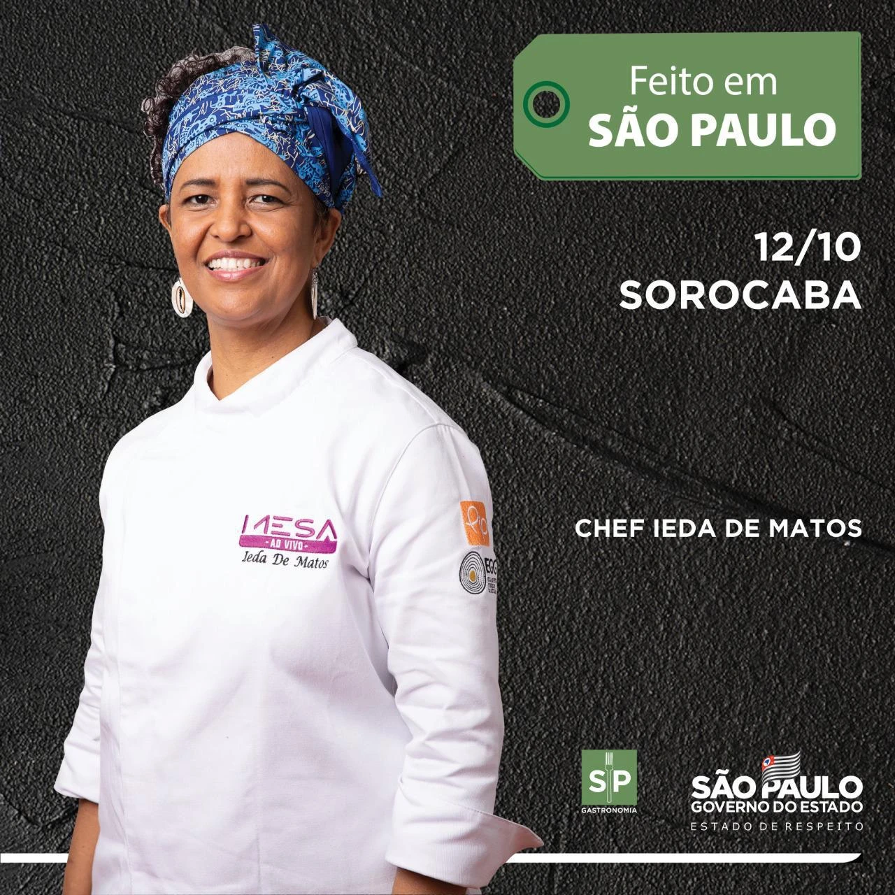 Inscrições abertas para a fase regional da competição gastronômica “Feito em SP”