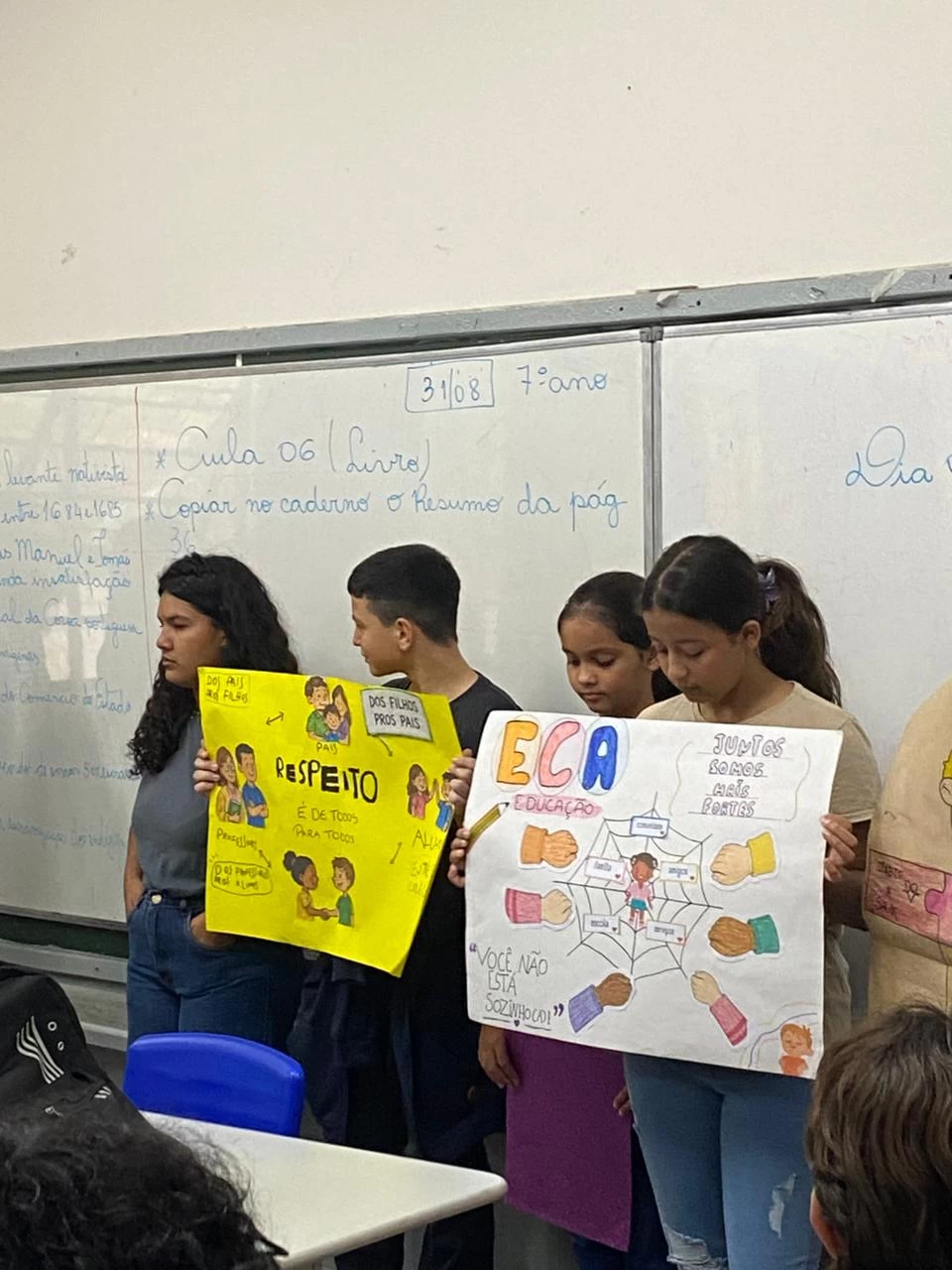 Ações de conscientização e prevenção às violências em Iperó seguem até o próximo dia 11 nas escolas da Rede Municipal de Ensino