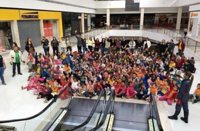Projetos educacionais vão ao cinema em Sorocaba