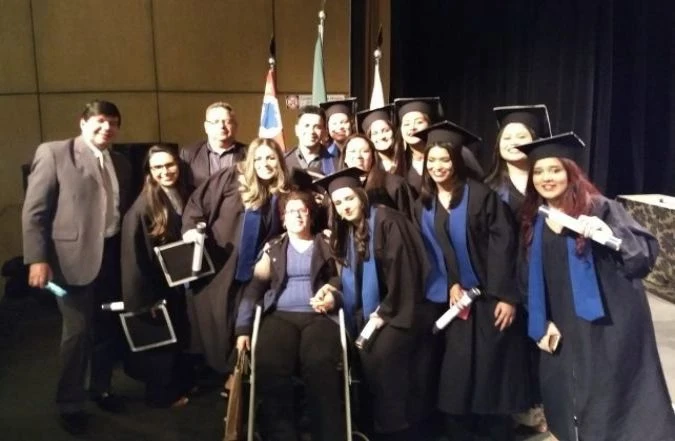 Classe descentralizada da ETEC em Iperó conclui mais uma turma