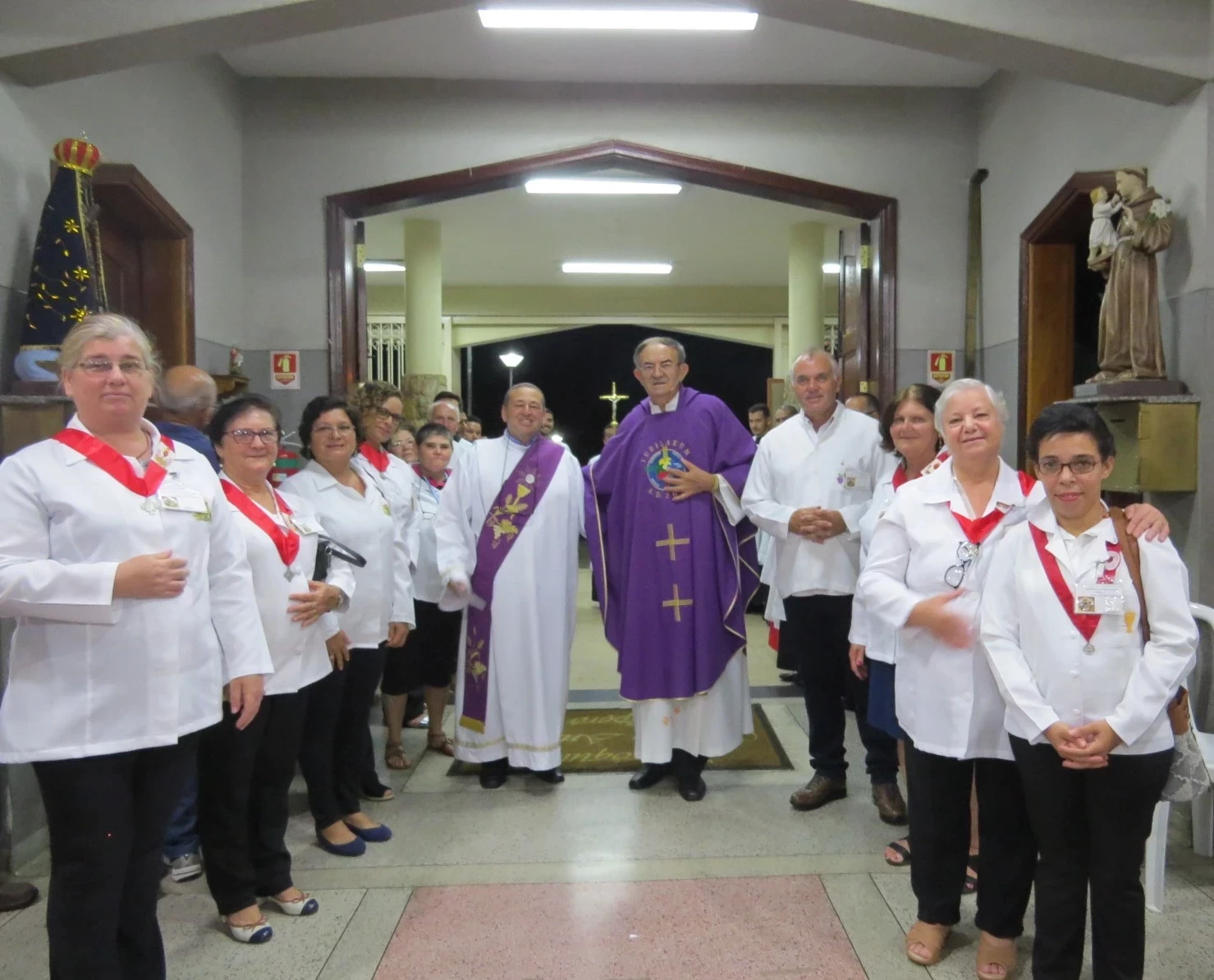 Missa celebra os 54 anos de Iperó