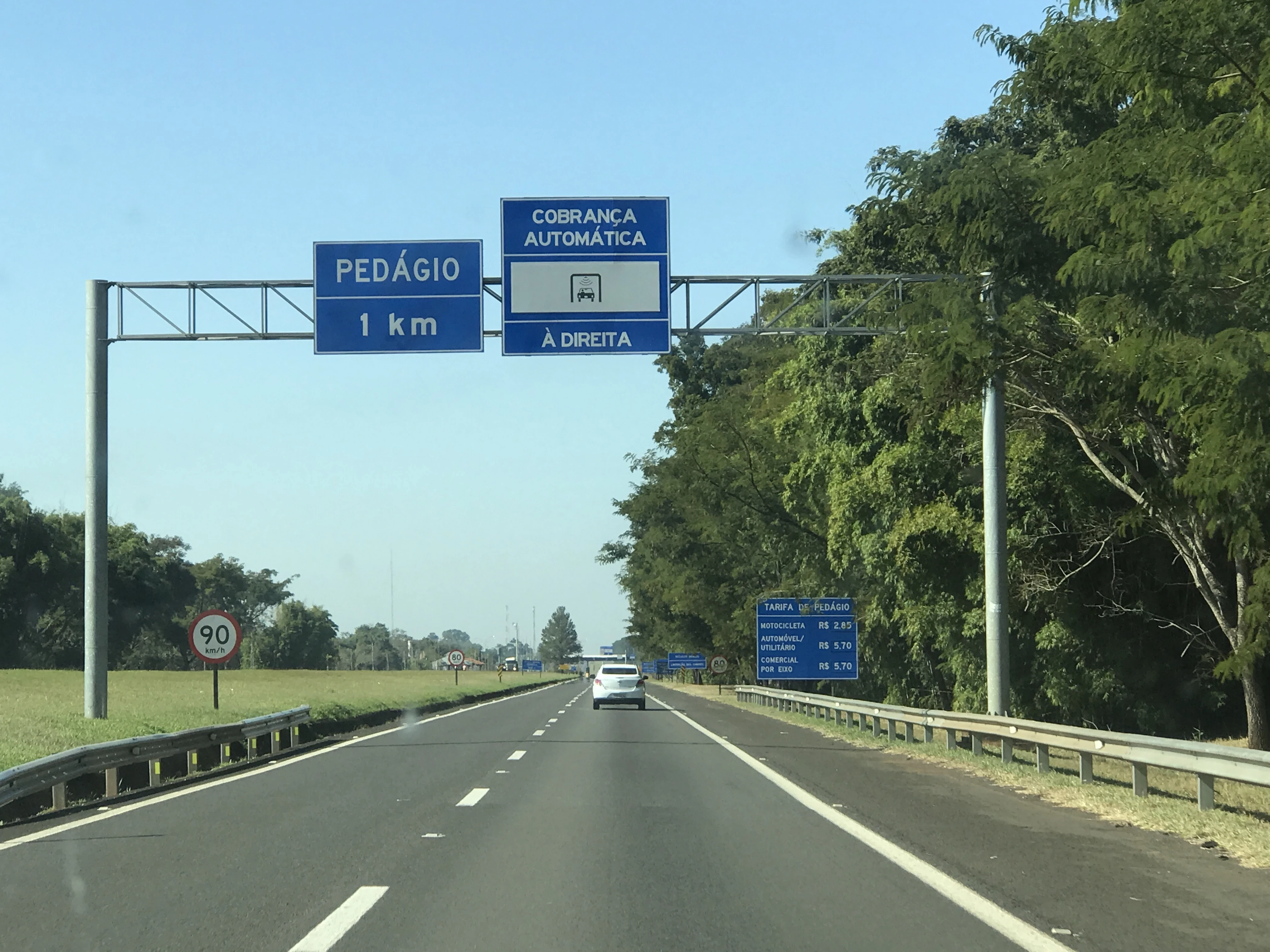 Atualização tarifária dos pedágios entra em vigor no próximo dia 1º de julho nas rodovias paulistas