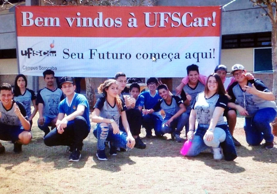 Iperoenses participam de experiência acadêmica na UFSCar Sorocaba