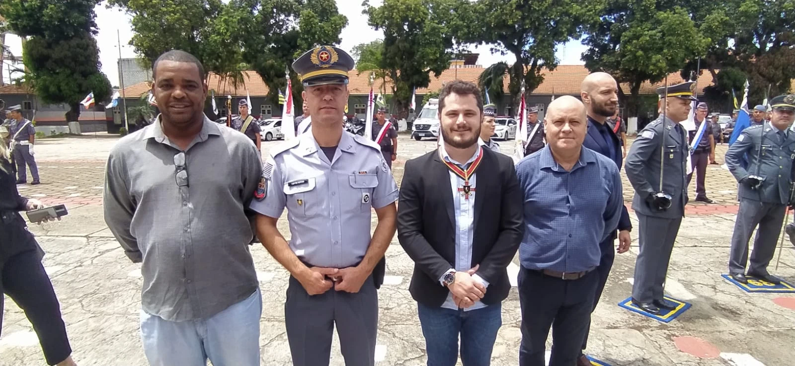 A mais alta honraria da Polícia Militar do Estado de São Paulo!