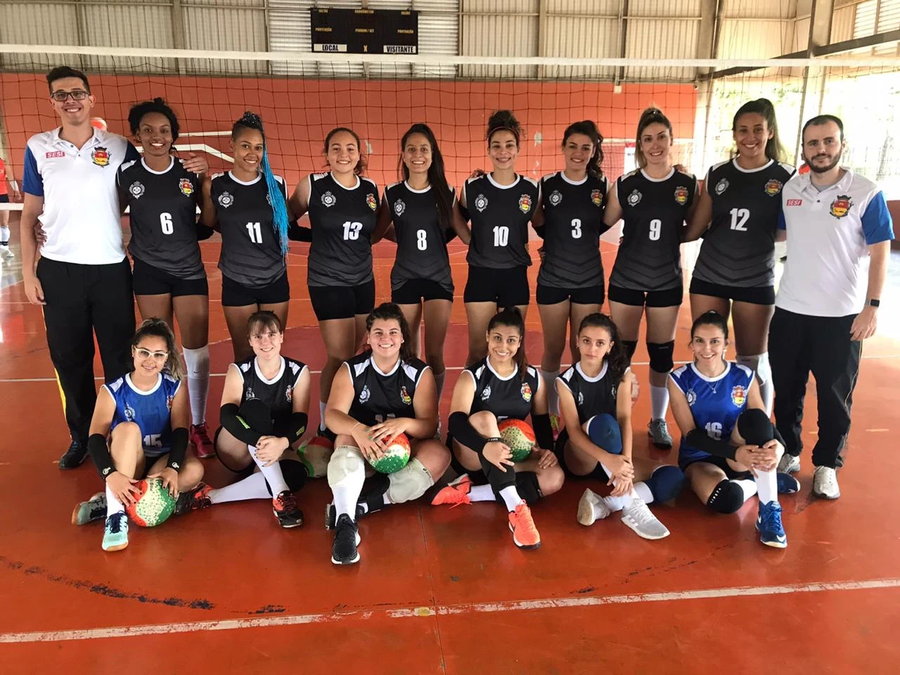 Equipe de vôlei iperoense se destaca nos Jogos Abertos do Interior em Marília