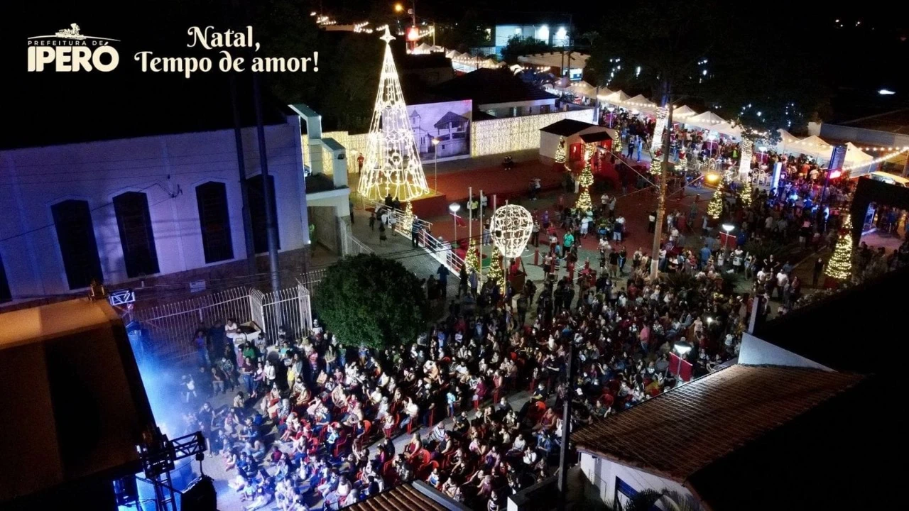 “O Natal neste ano será ainda maior e melhor”