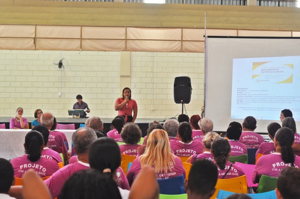 Polo Cultural sedia  IIª Conferência Municipal do Idoso