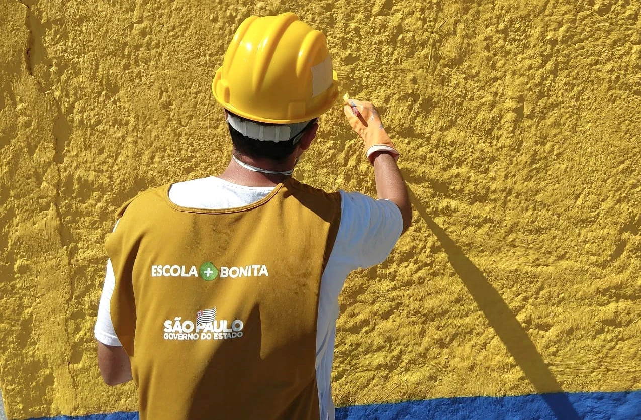 Projeto ‘Escola + Bonita’ vai revitalizar 2,1 mil escolas