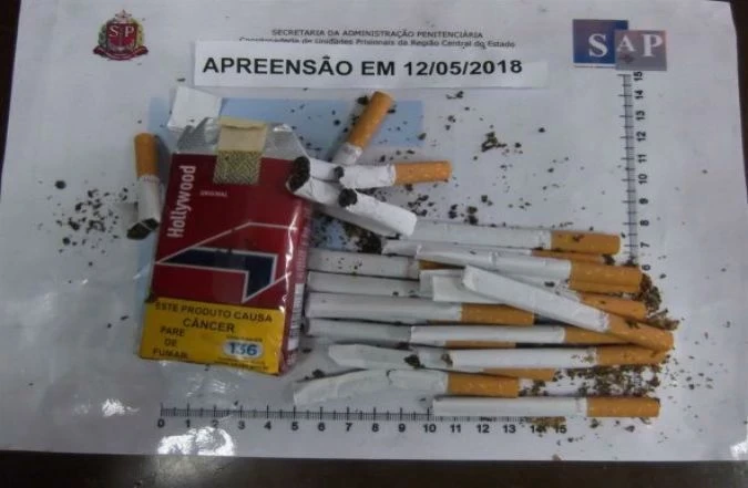 Agentes encontram maconha misturada em achocolatado