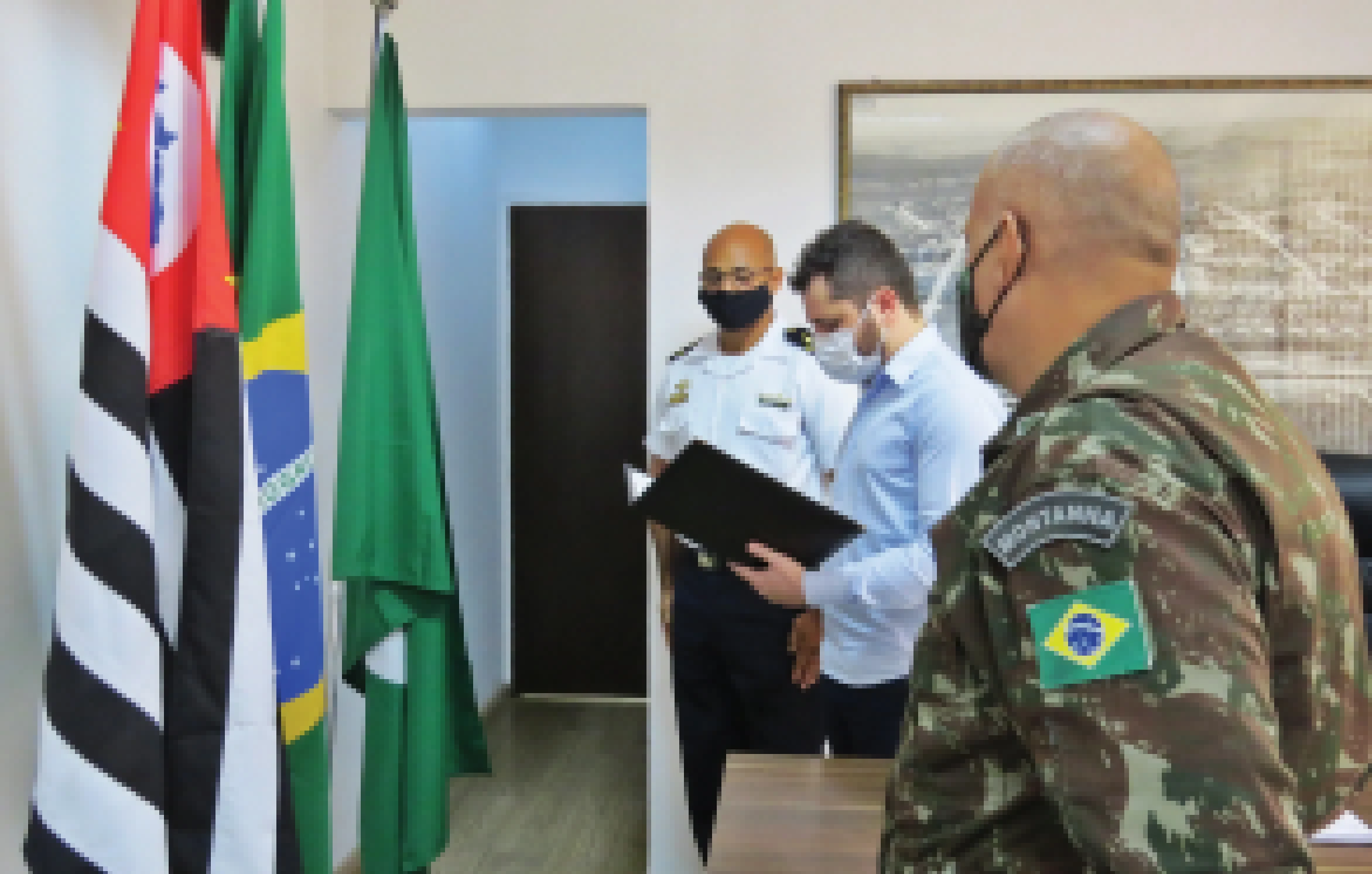 Prefeito de Iperó toma posse como presidente da Junta de Serviço Militar