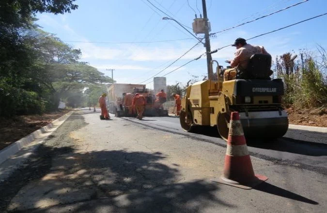 Avenida Brasil recebe melhorias