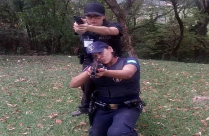GCM de Iperó participa de Curso Tactical Feminino