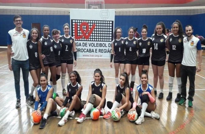 Vôlei feminino é vice no Torneio Início da Liga de Sorocaba