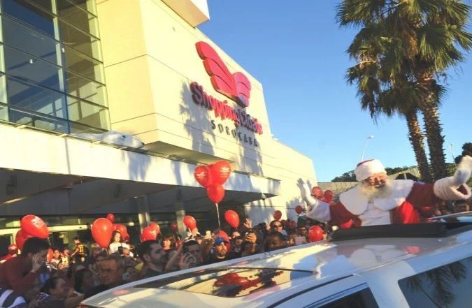 Shopping Cidade Sorocaba inaugura decoração de Natal neste sábado (10/11)