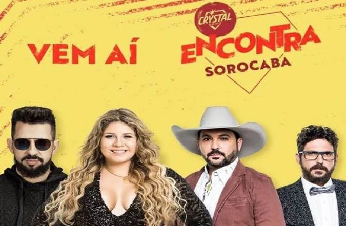 “CRYSTAL ENCONTRA SOROCABA” apresenta Dennis DJ, Marília Mendonça e Edson & Hudson