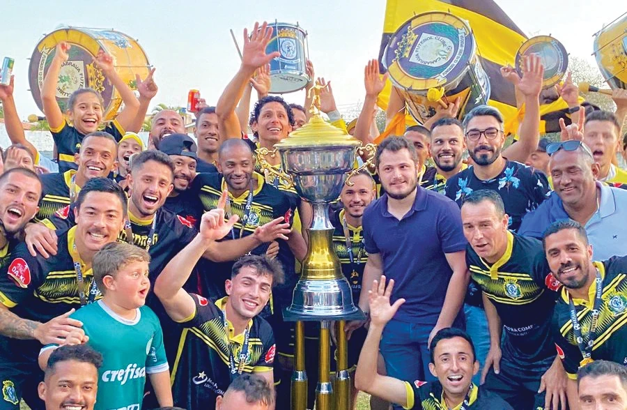 Canabrava e Jardim Monções são campeões do Varzeano 2022