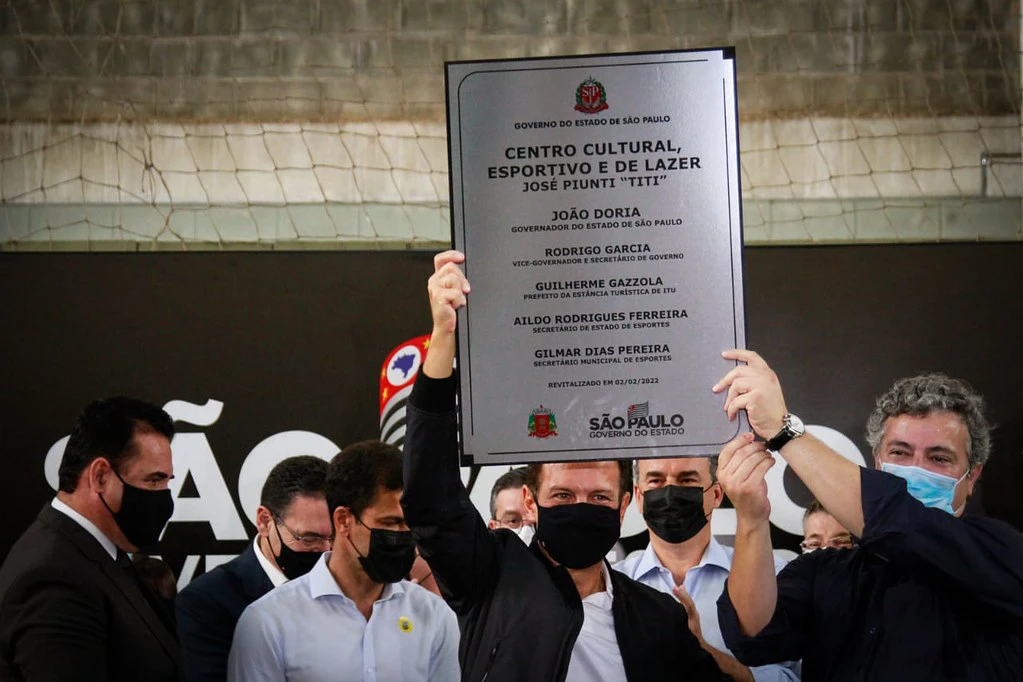 Doria anuncia novo Polo Industrial e investimento de R$ 49 milhões em obras viárias em Itu