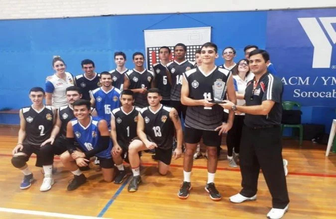 Voleibol vence Torneio Início da Liga de Sorocaba