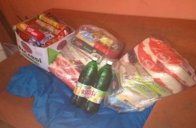 Policiais resgatam crianças abandonadas e auxiliam avó com cestas básicas