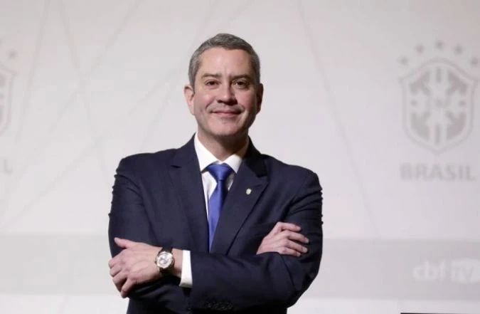 Rogério Caboclo é eleito presidente da CBF para gestão 2019-2023