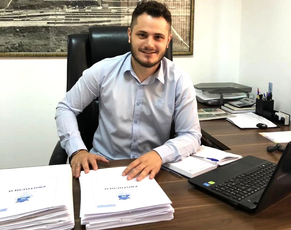 Leonardo Folim assume prefeitura de Iperó por 15 dias