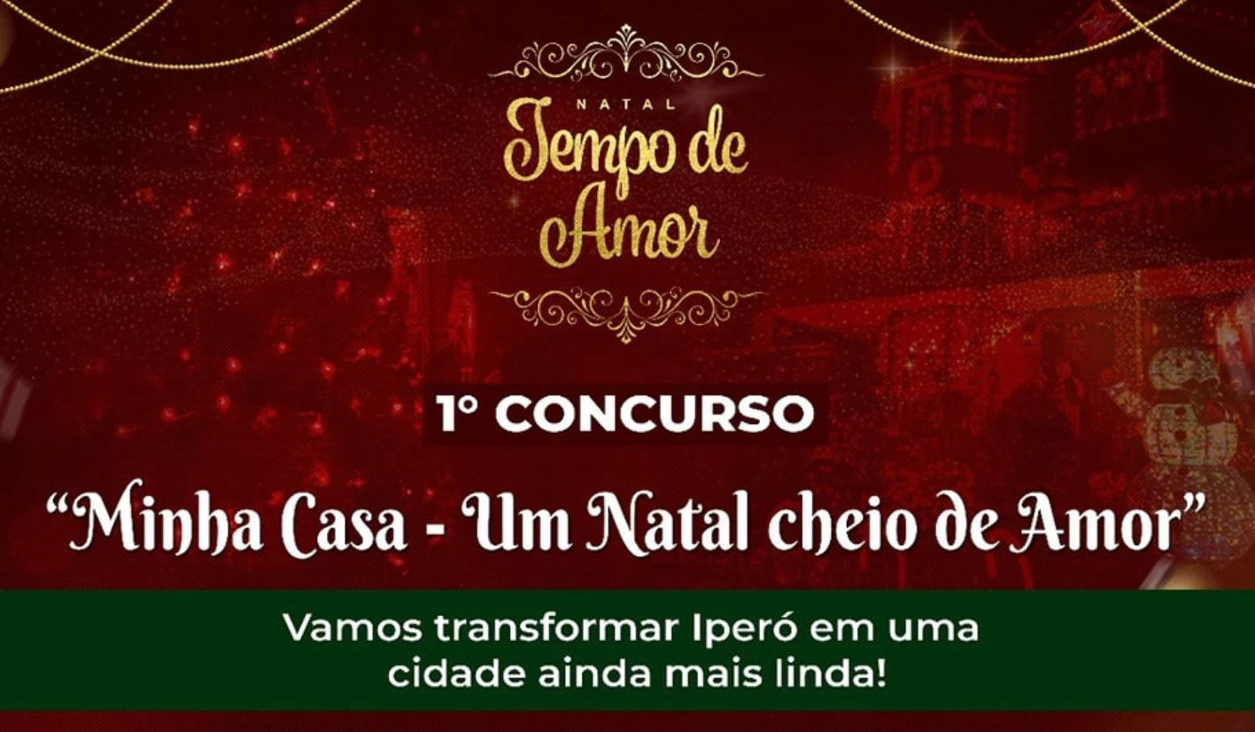 Concurso Minha Casa – um Natal Cheio de Amor