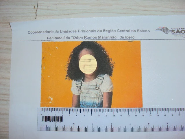 K4 é encontrada em fotografia de criança na penitenciária de Iperó