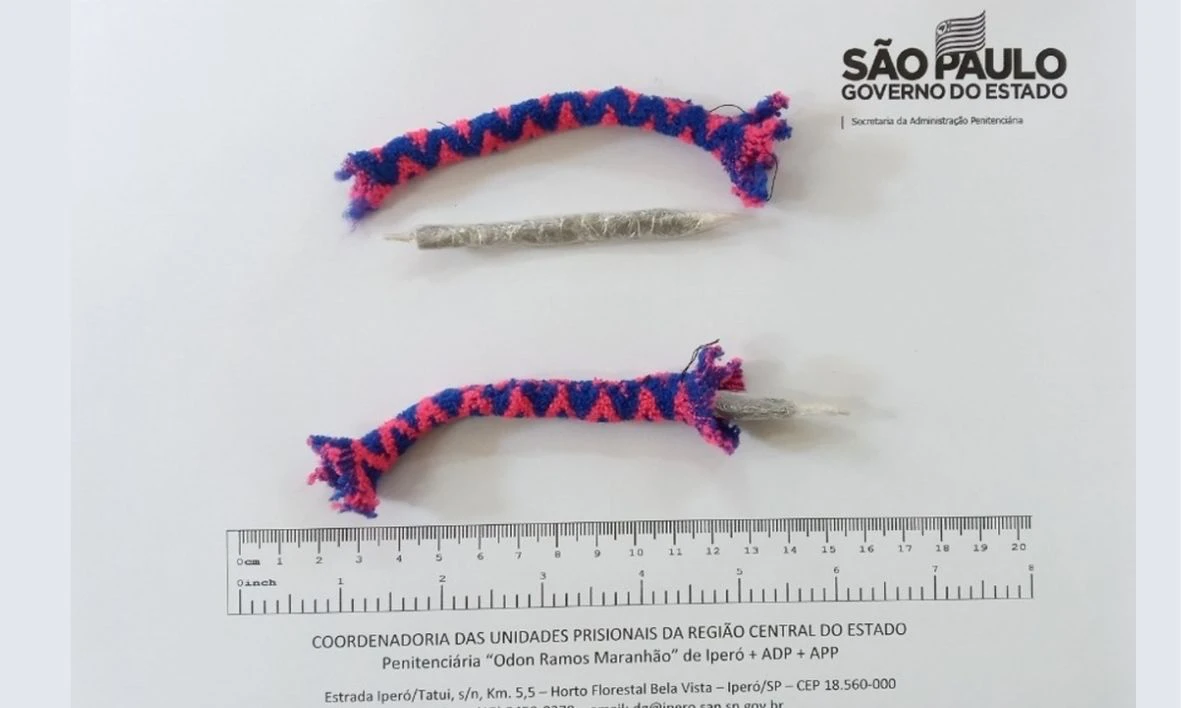 Mãe de custodiado é detida na penitenciária de Iperó