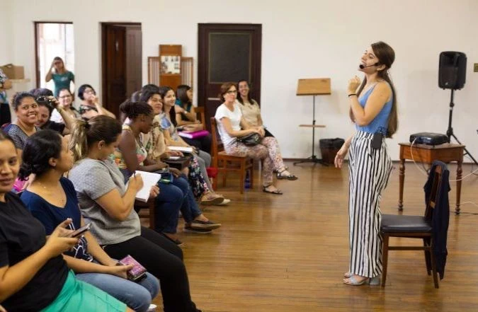Iperó recebe circuito de oficinas gratuitas para formação de contadores de histórias do projeto Narrando com a Kali