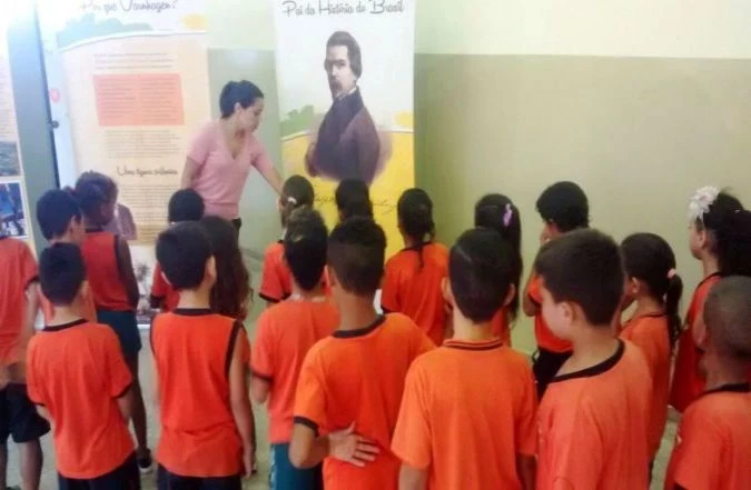 Iperoenses prestigiam exposição sobre o Visconde de Porto Seguro