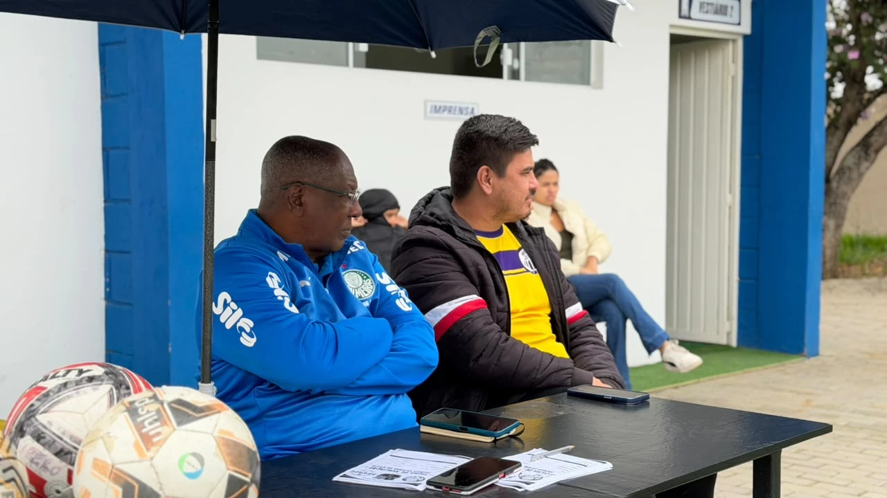 Observador do Palmeiras avalia atletas do município de Iperó