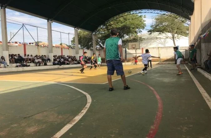 Copa Henory agita os alunos