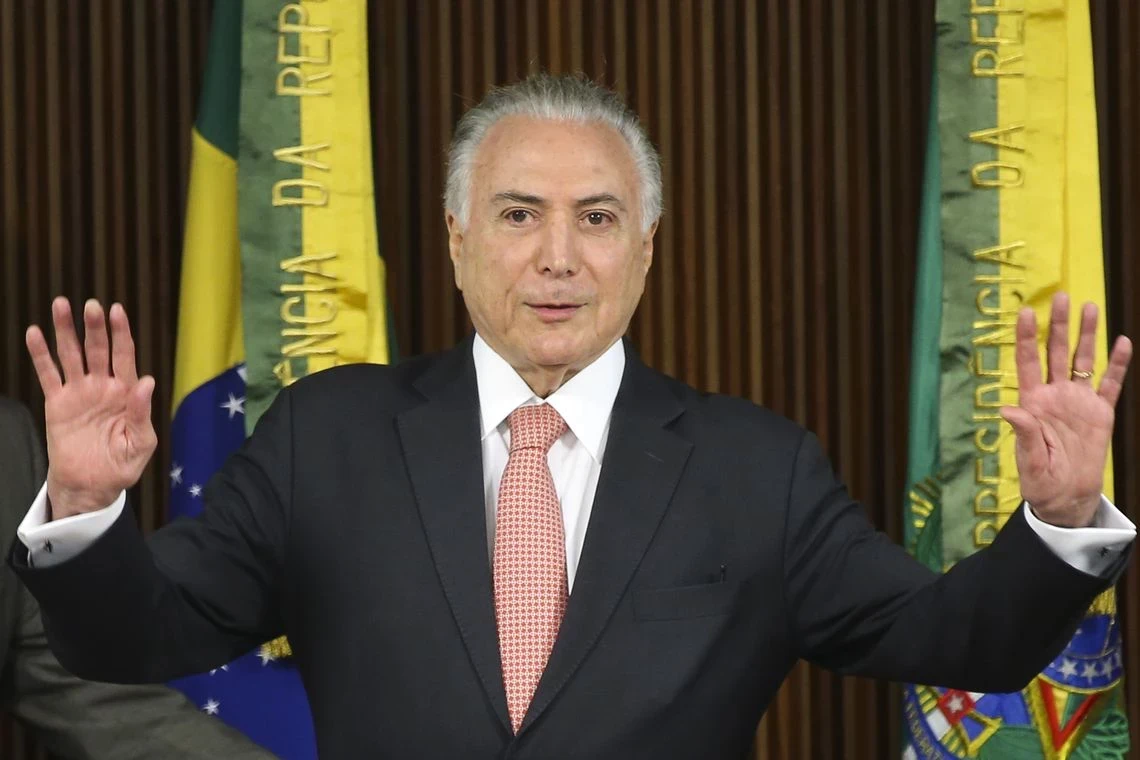 Ex-presidente Michel Temer é preso pela Polícia Federal