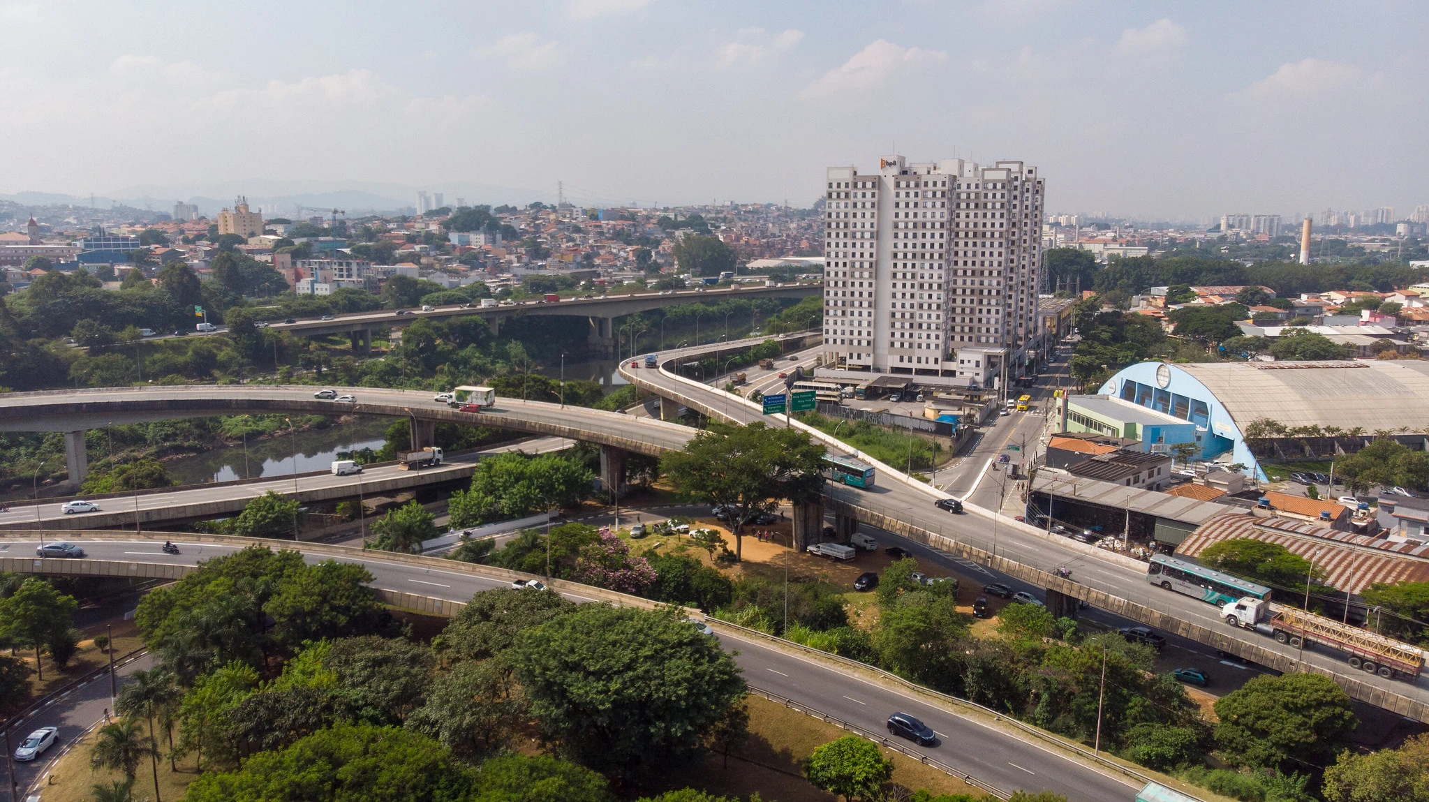 Governo inicia construção de novo acesso a Osasco pela rodovia Castello Branco