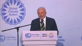 COP27: presidente eleito cita “combate sem trégua” a crimes ambientais