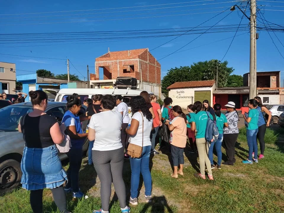 Secretaria de Saúde de Iperó realiza mutirão contra a Febre Amarela