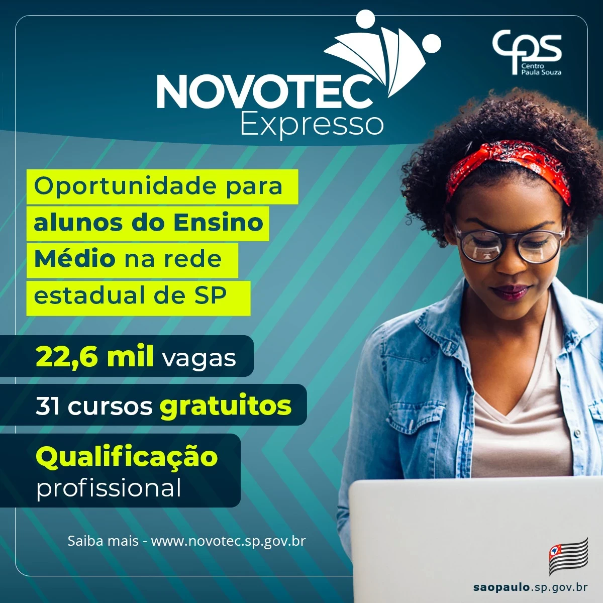 Governo do Estado implanta “Novotec Expresso” em Iperó