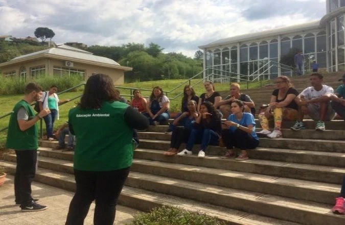 Grupo de Iperó conhece o Jardim Botânico